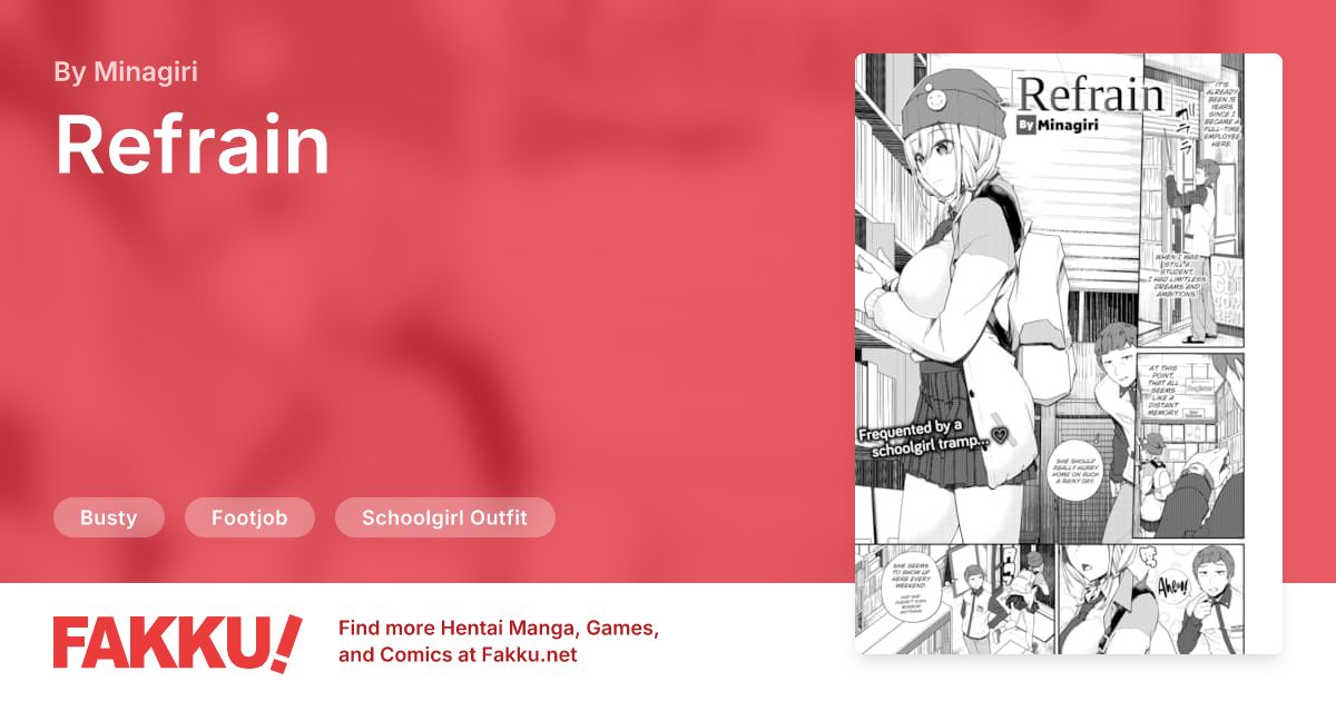 Refrain Hentai by Minagiri - FAKKU