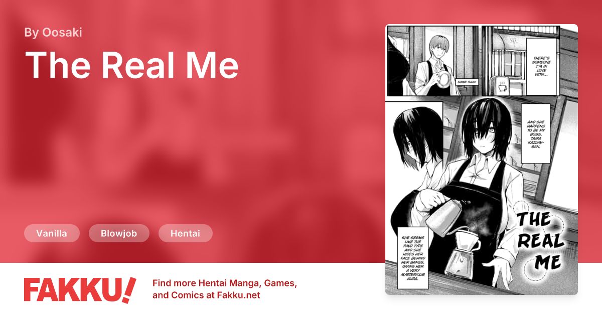 The Real Me Hentai by Oosaki - FAKKU