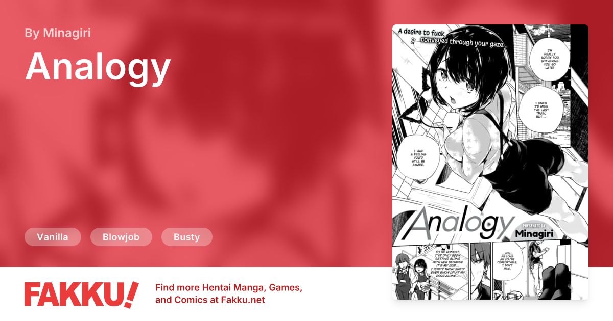 Analogy Hentai by Minagiri - FAKKU
