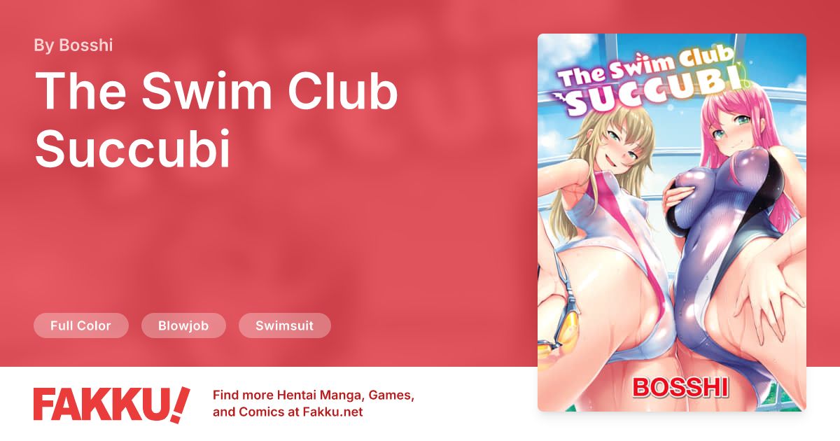 The Swim Club Succubi Hentai by Bosshi - FAKKU