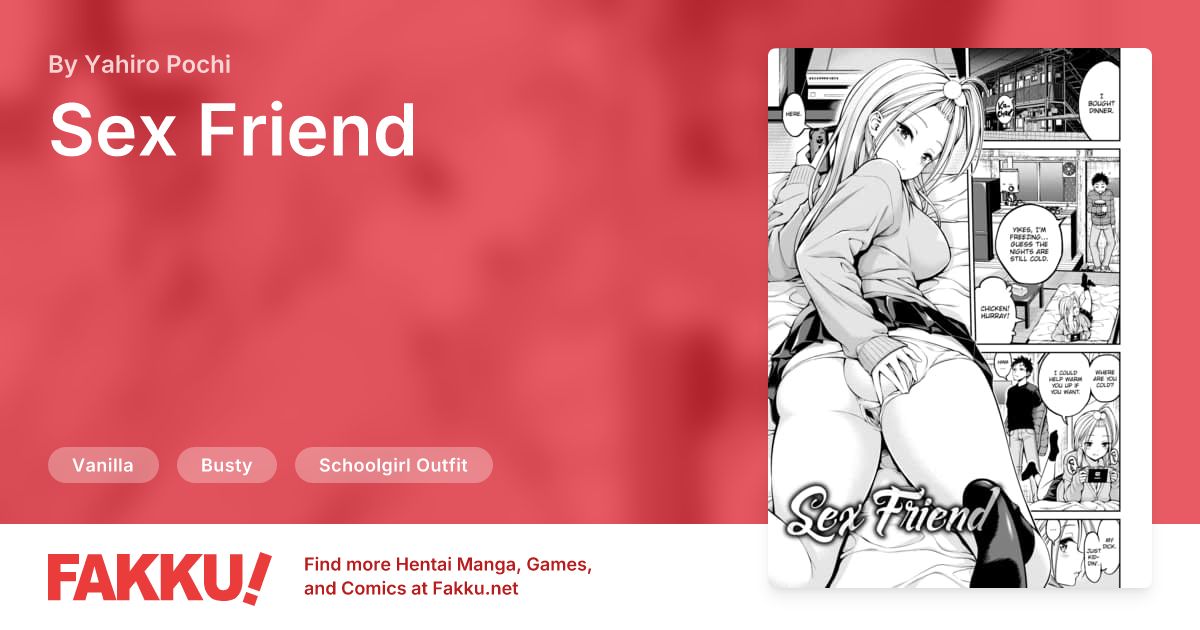 Sex Friend Hentai by Yahiro Pochi - FAKKU