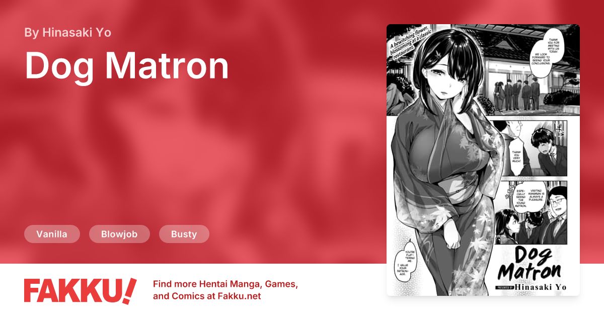 Dog Matron Hentai by Hinasaki Yo - FAKKU