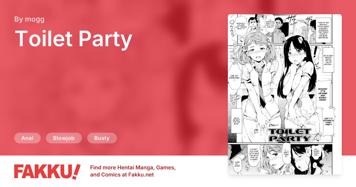 Toilet Party Hentai by mogg - FAKKU