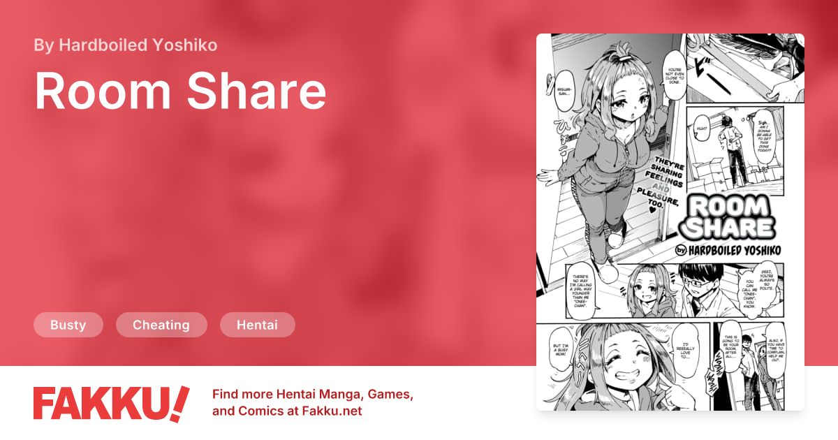 Room Share Hentai by Hardboiled Yoshiko - FAKKU
