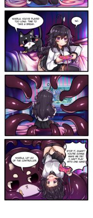 Crawling Dreams - Chapter 1 Hentai Cover Image