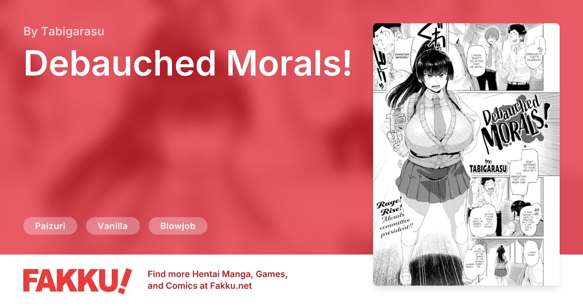 Debauched Morals! Hentai by Tabigarasu - FAKKU