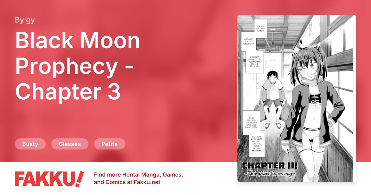 Black Moon Prophecy - Chapter 3 Hentai by gy - FAKKU