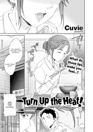 Turn Up the Heat! Hentai Cover Image