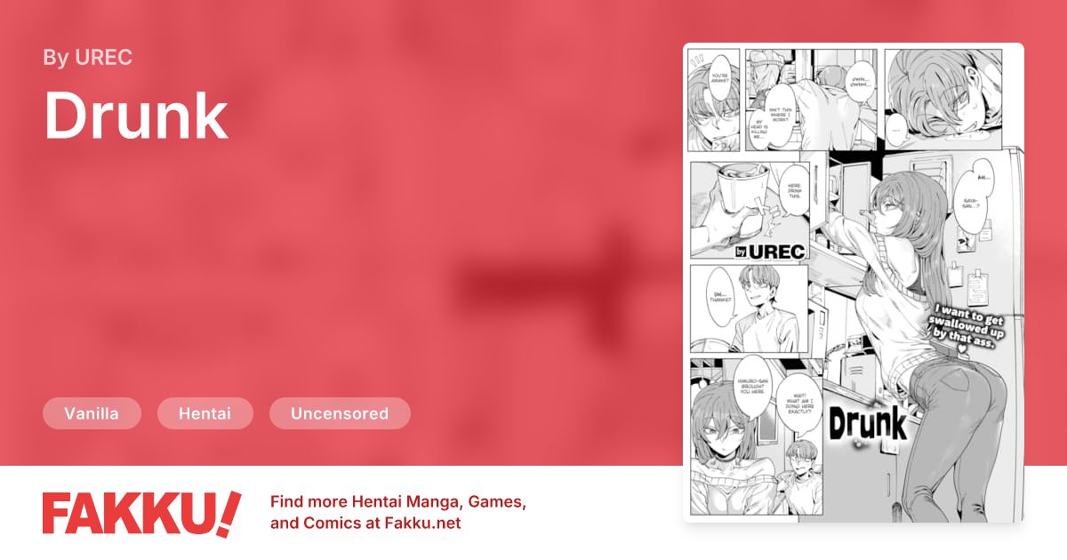 Drunk Hentai by UREC - FAKKU