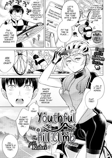 Youthful Hill Climb