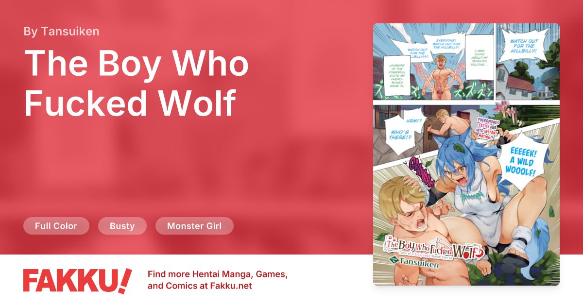 The Boy Who Fucked Wolf Hentai by Tansuiken - FAKKU
