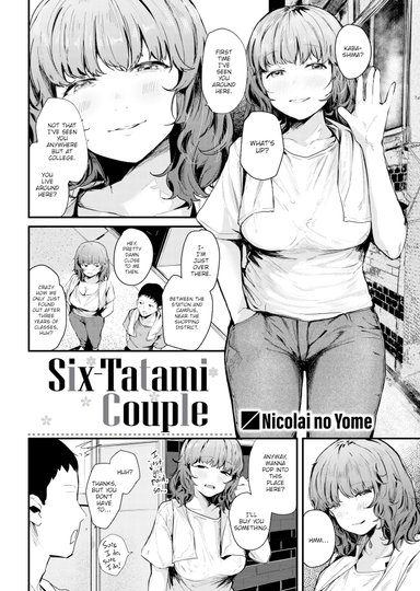 Six-Tatami Couple