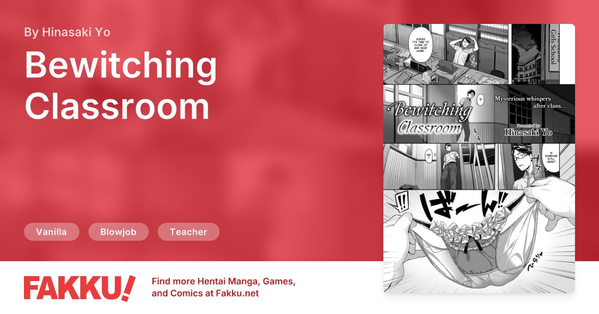 Bewitching Classroom Hentai by Hinasaki Yo - FAKKU