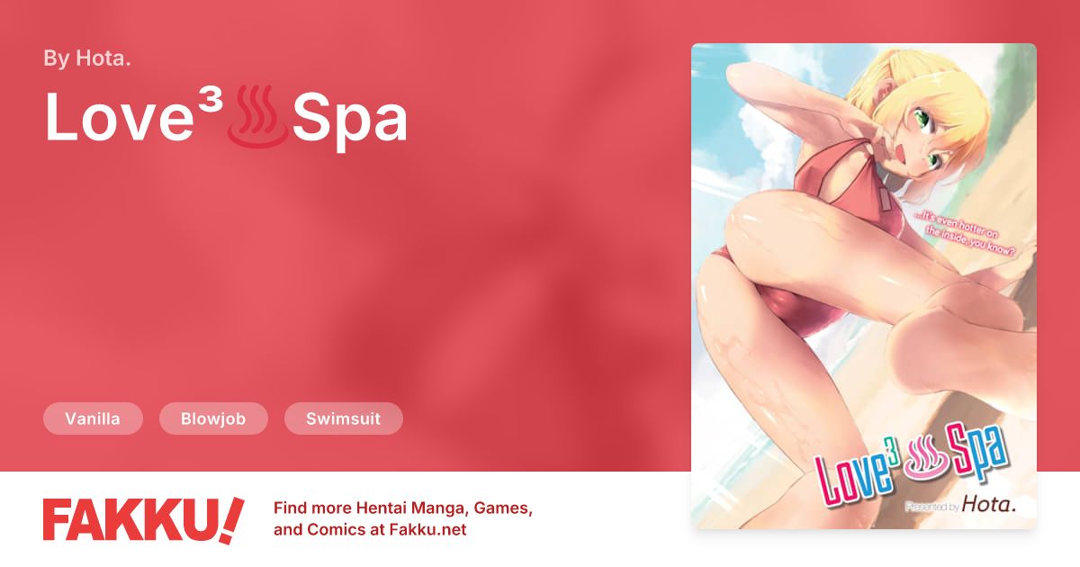 Love³♨Spa Hentai by Hota. - FAKKU