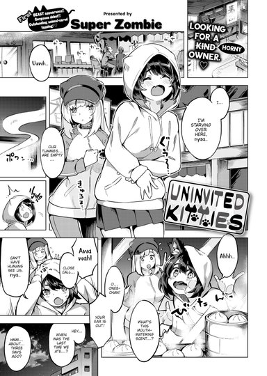 Uninvited Kitties