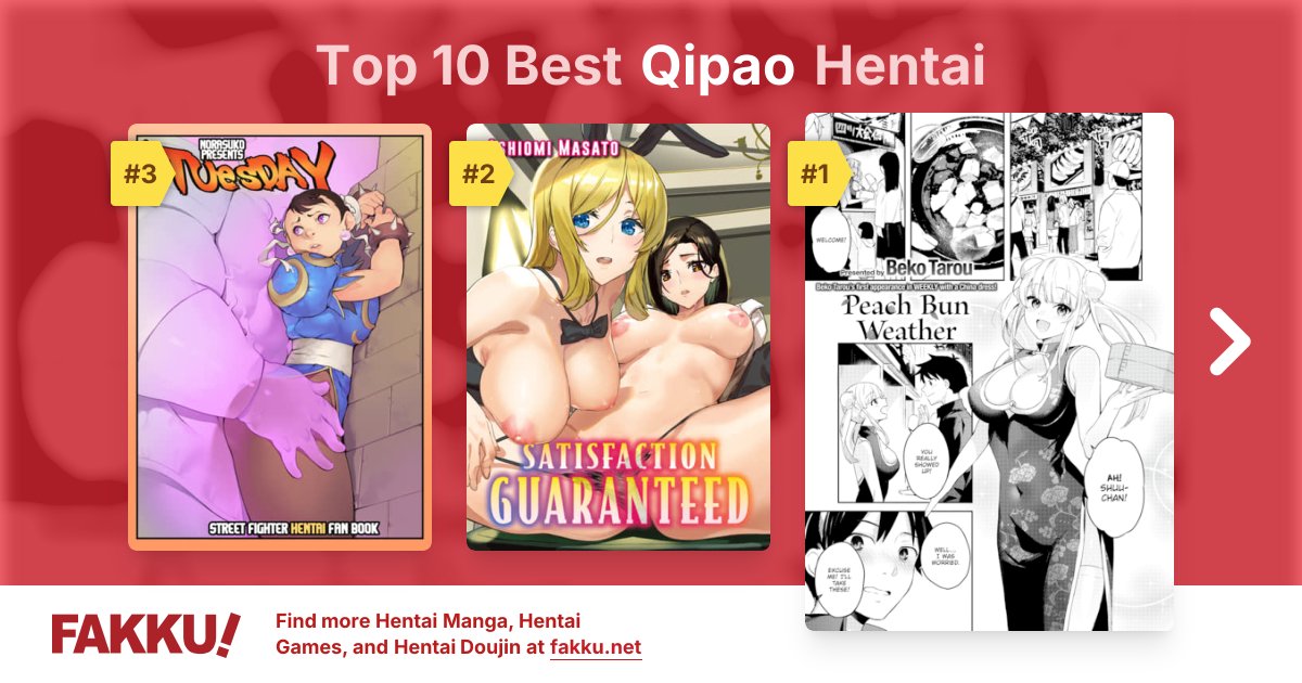 Top 10 Best Qipao Hentai