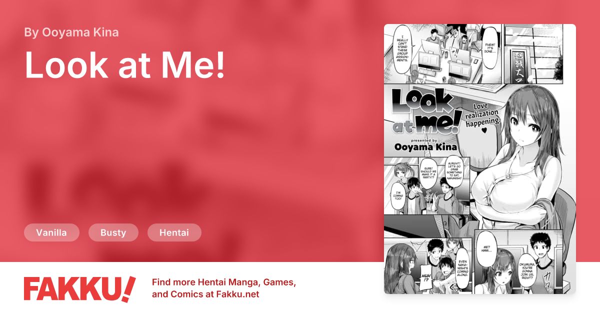Look at Me! Hentai by Ooyama Kina - FAKKU