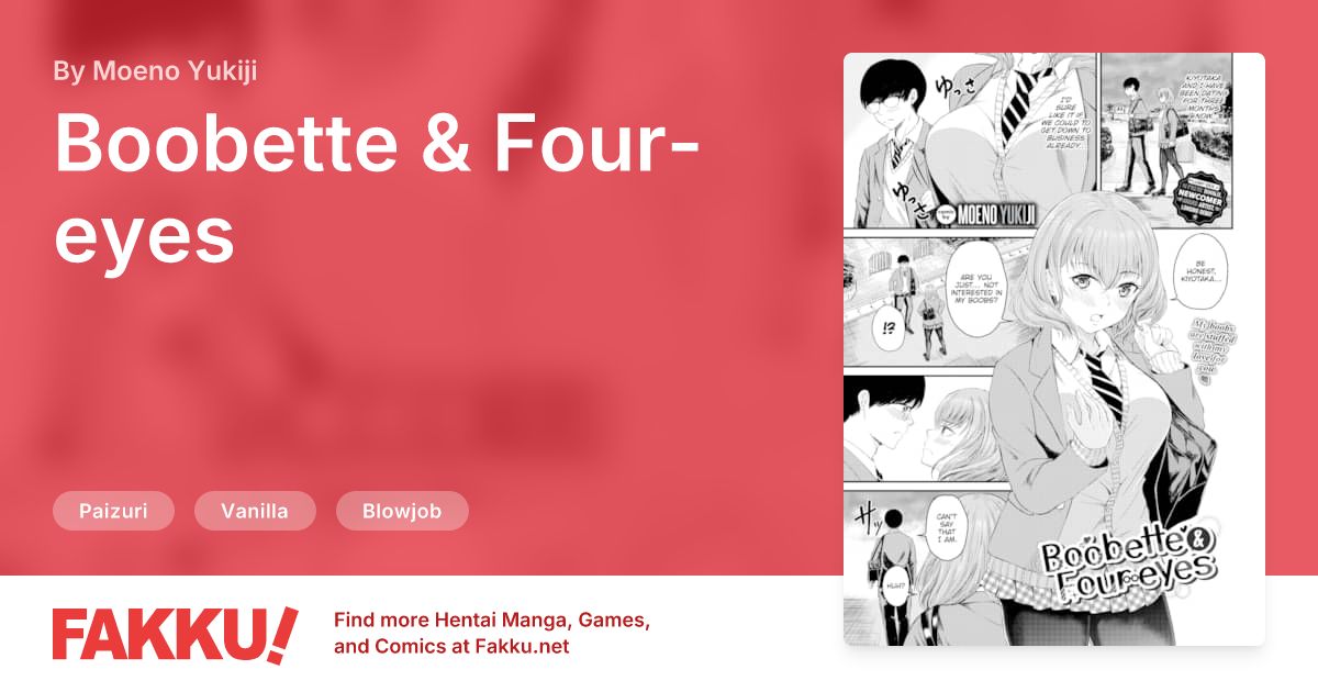 Boobette & Four-eyes Hentai by Moeno Yukiji - FAKKU