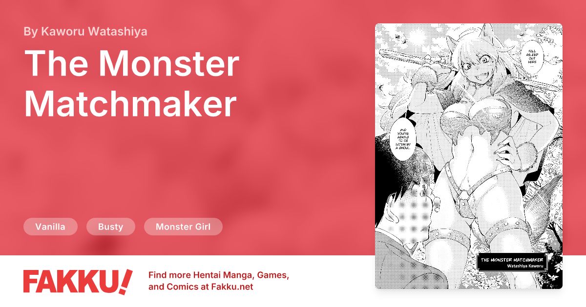 The Monster Matchmaker Hentai by Kaworu Watashiya - FAKKU
