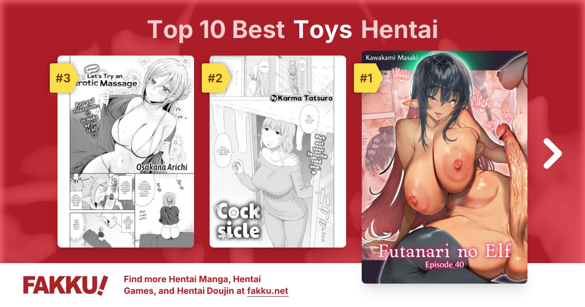 Top 10 Best Toys Hentai