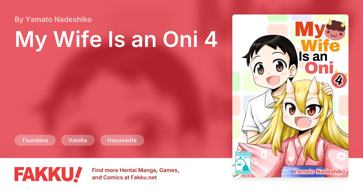  My Wife Is an Oni 4 Hentai by Yamato Nadeshiko - FAKKU