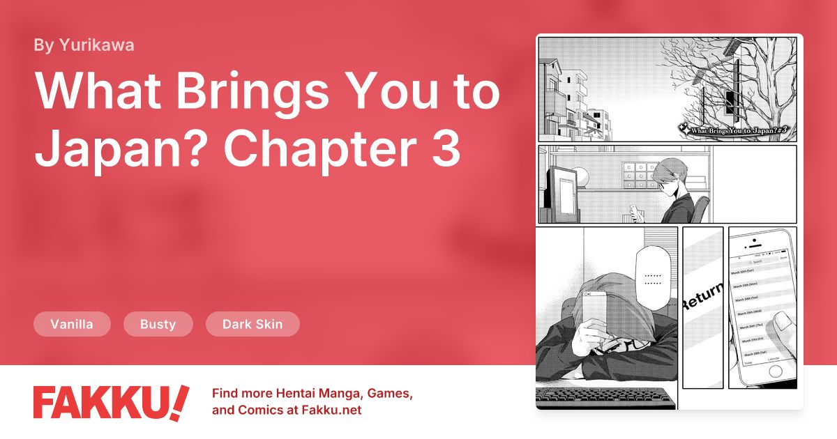 What Brings You to Japan? Chapter 3 Hentai by Yurikawa - FAKKU
