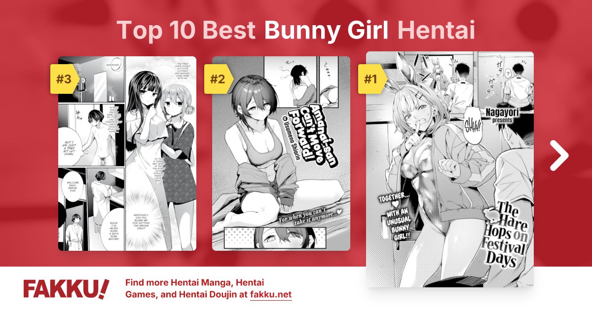 Top 10 Best Bunny Girl Hentai