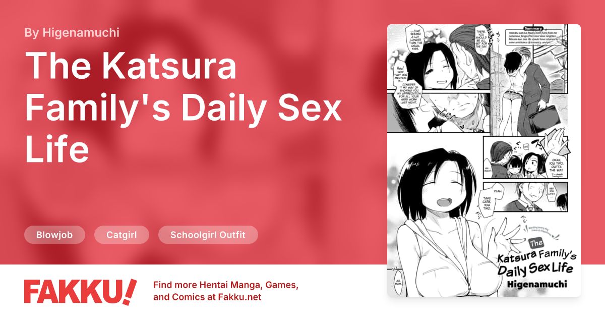 The Katsura Family's Daily Sex Life Hentai by Higenamuchi - FAKKU
