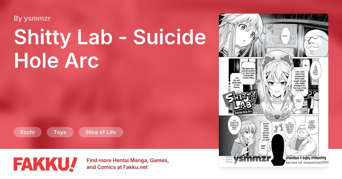 Shitty Lab - Suicide Hole Arc Hentai by ysmmzr - FAKKU
