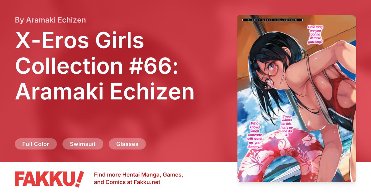X-Eros Girls Collection #66: Aramaki Echizen Hentai by Aramaki Echizen - FAKKU