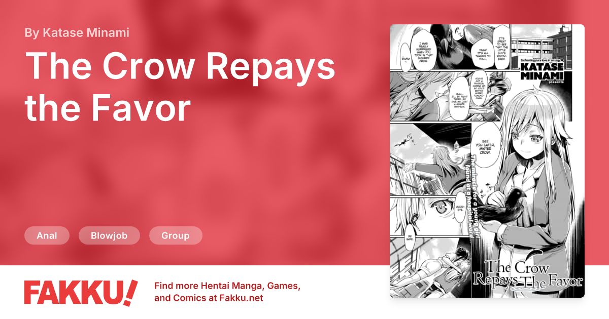 The Crow Repays the Favor Hentai by Katase Minami - FAKKU