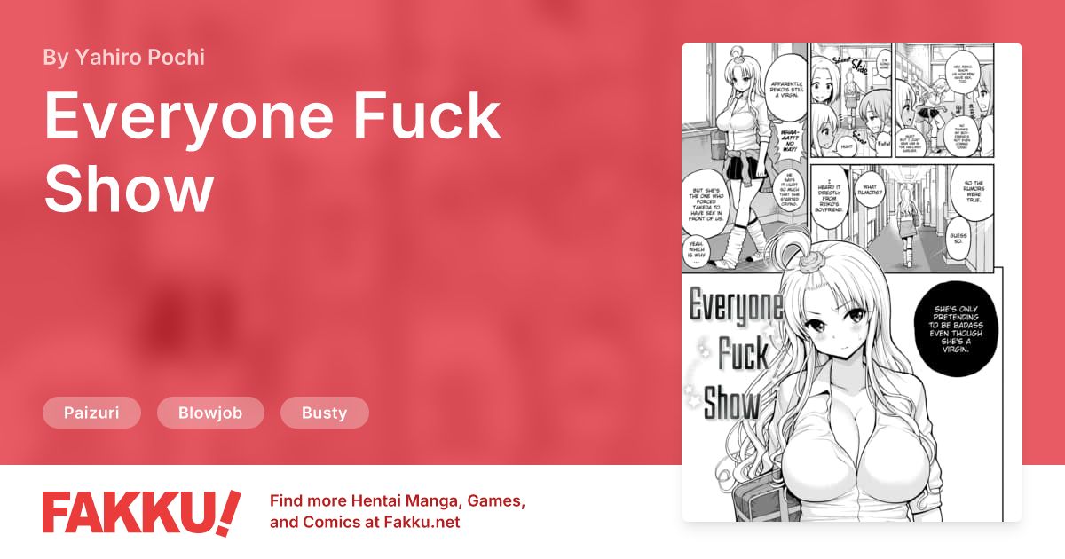 Everyone Fuck Show Hentai by Yahiro Pochi - FAKKU