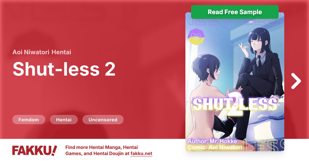  Shut-less 2 Hentai by Aoi Niwatori - FAKKU