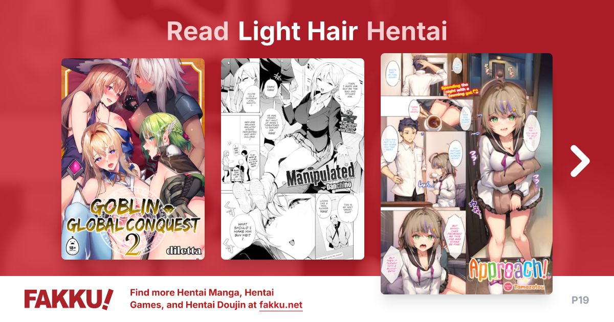 Light Hair Hentai - FAKKU - Page 19 - Page 19 - Page 19