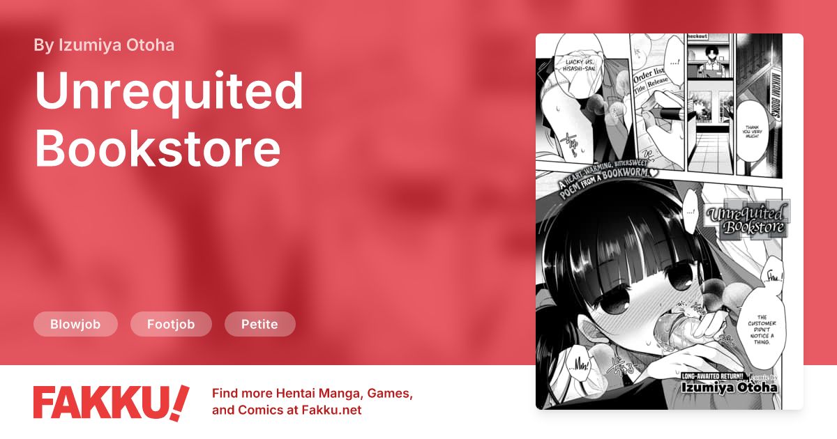 Unrequited Bookstore Hentai by Izumiya Otoha - FAKKU