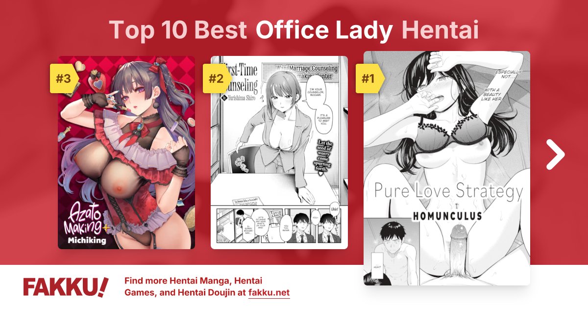 Top 10 Best Office Lady Hentai