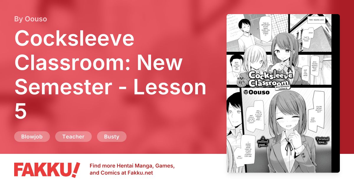 Cocksleeve Classroom: New Semester - Lesson 5 Hentai by Oouso - FAKKU