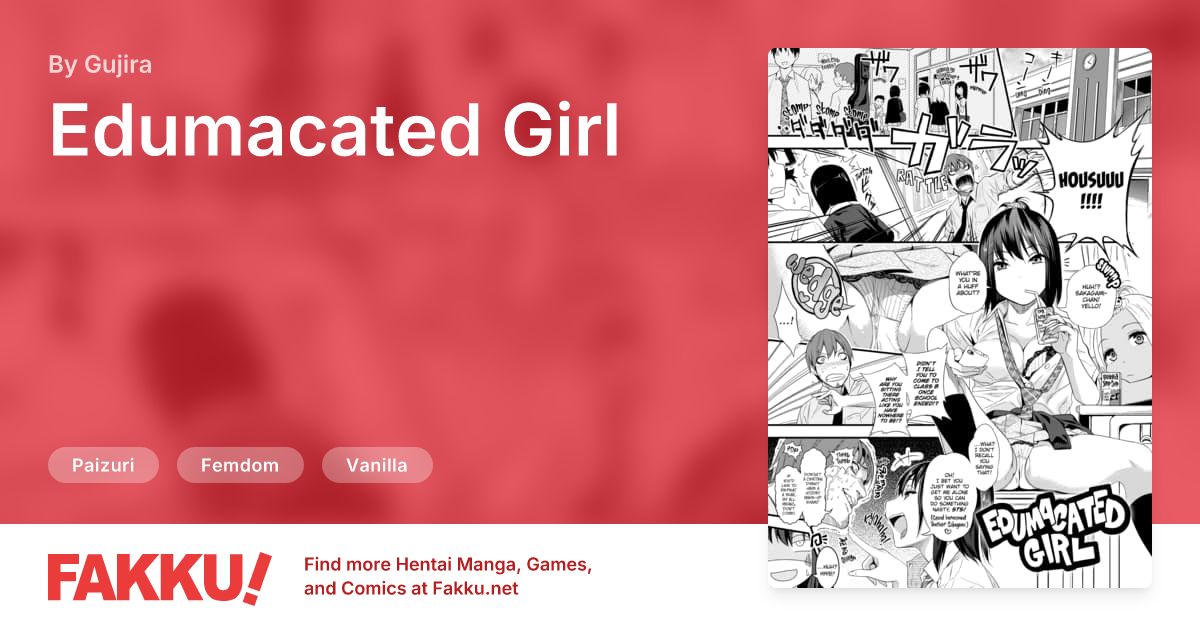 Edumacated Girl Hentai by Gujira - FAKKU