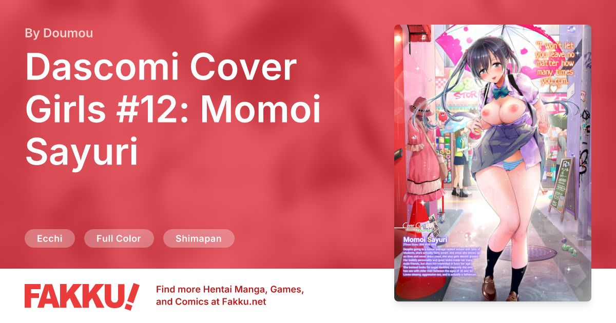  Dascomi Cover Girls #12: Momoi Sayuri Hentai by Doumou - FAKKU