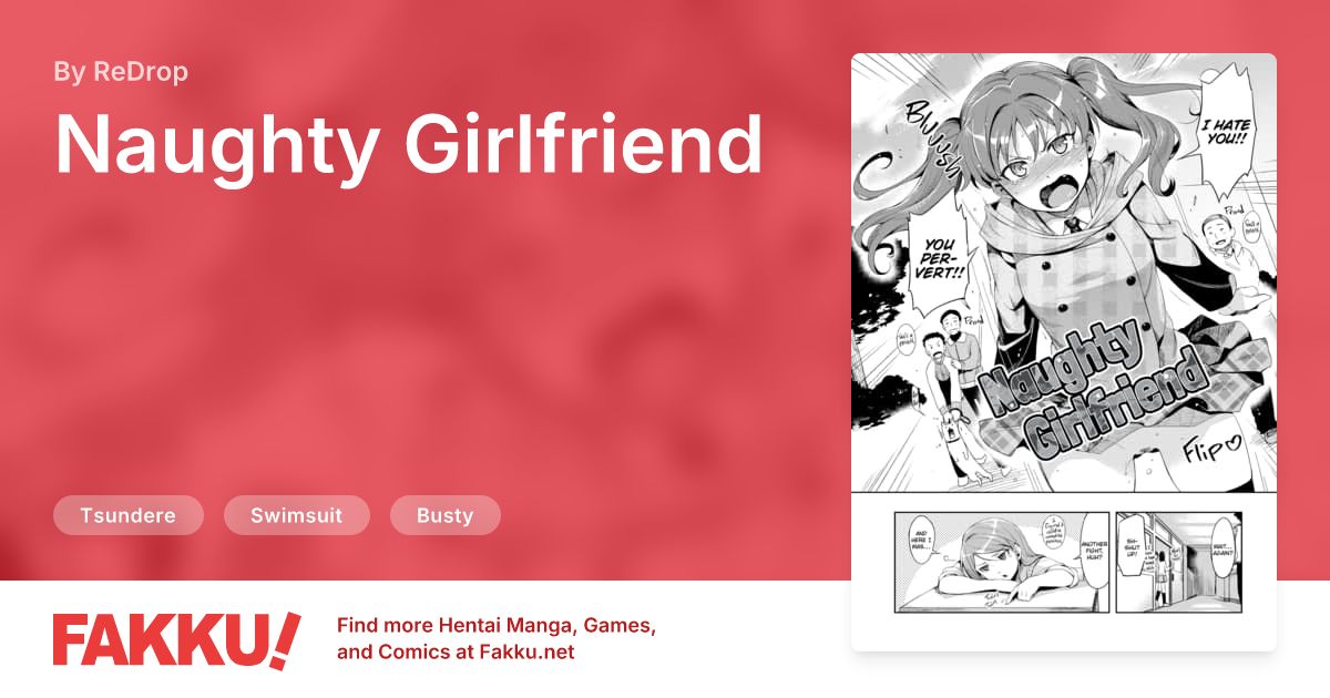 Naughty Girlfriend Hentai by ReDrop - FAKKU