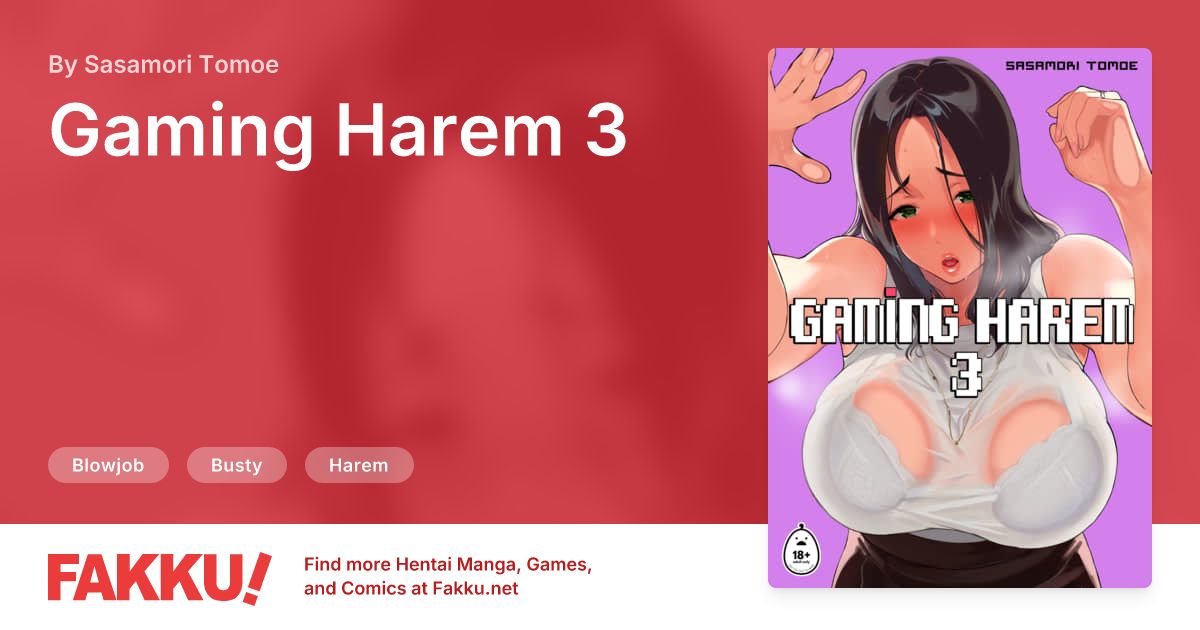 Gaming Harem 3 Hentai by Sasamori Tomoe - FAKKU