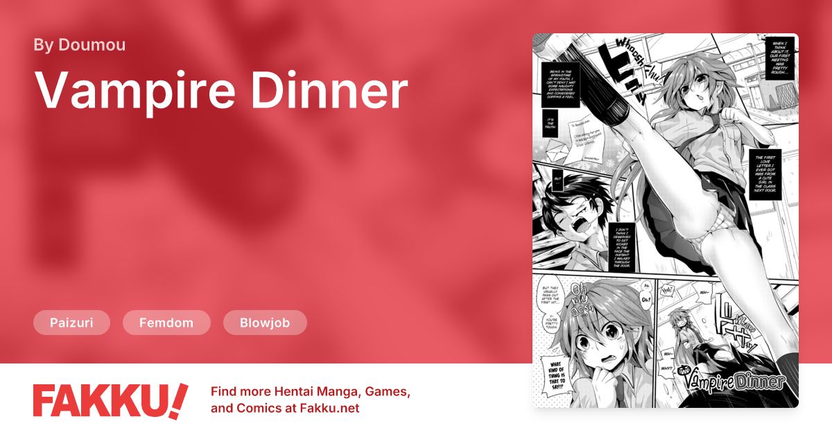 Vampire Dinner Hentai by Doumou - FAKKU