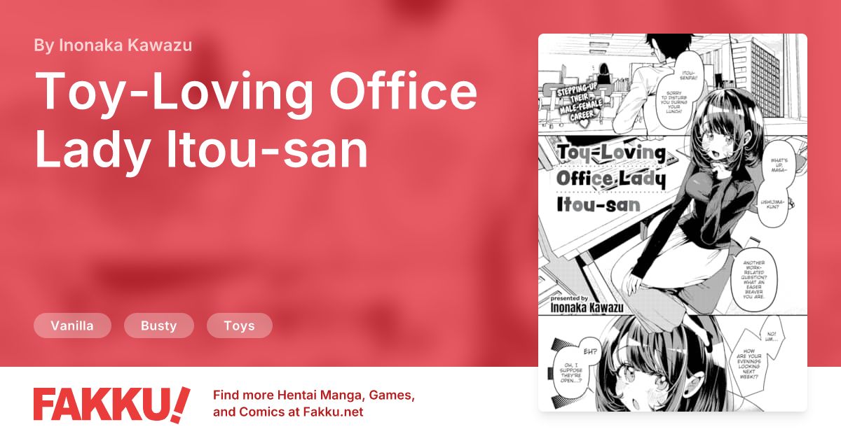 Toy-Loving Office Lady Itou-san Hentai by Inonaka Kawazu - FAKKU