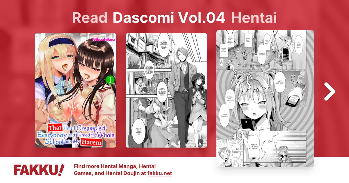 Dascomi Vol.04 Hentai - FAKKU