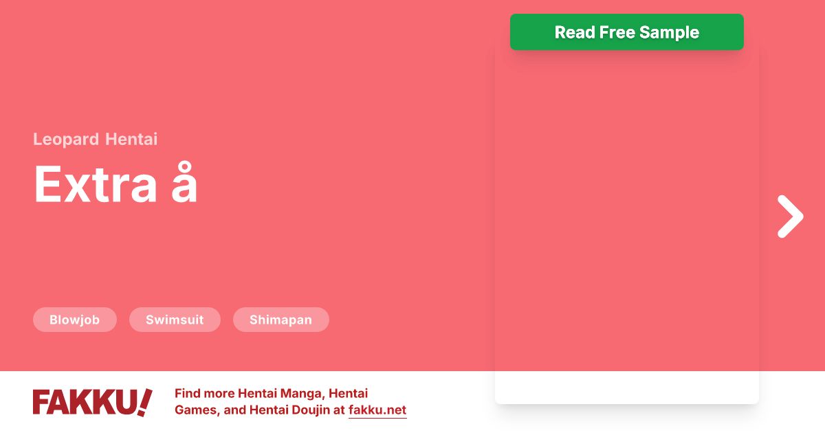 Extra å Hentai by Leopard - FAKKU