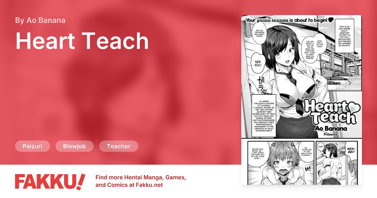 Heart Teach Hentai by Ao Banana - FAKKU
