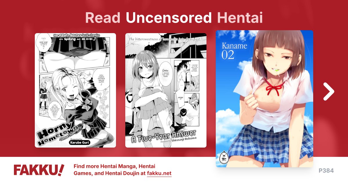 Uncensored Hentai - FAKKU - Page 384 - Page 384 - Page 384