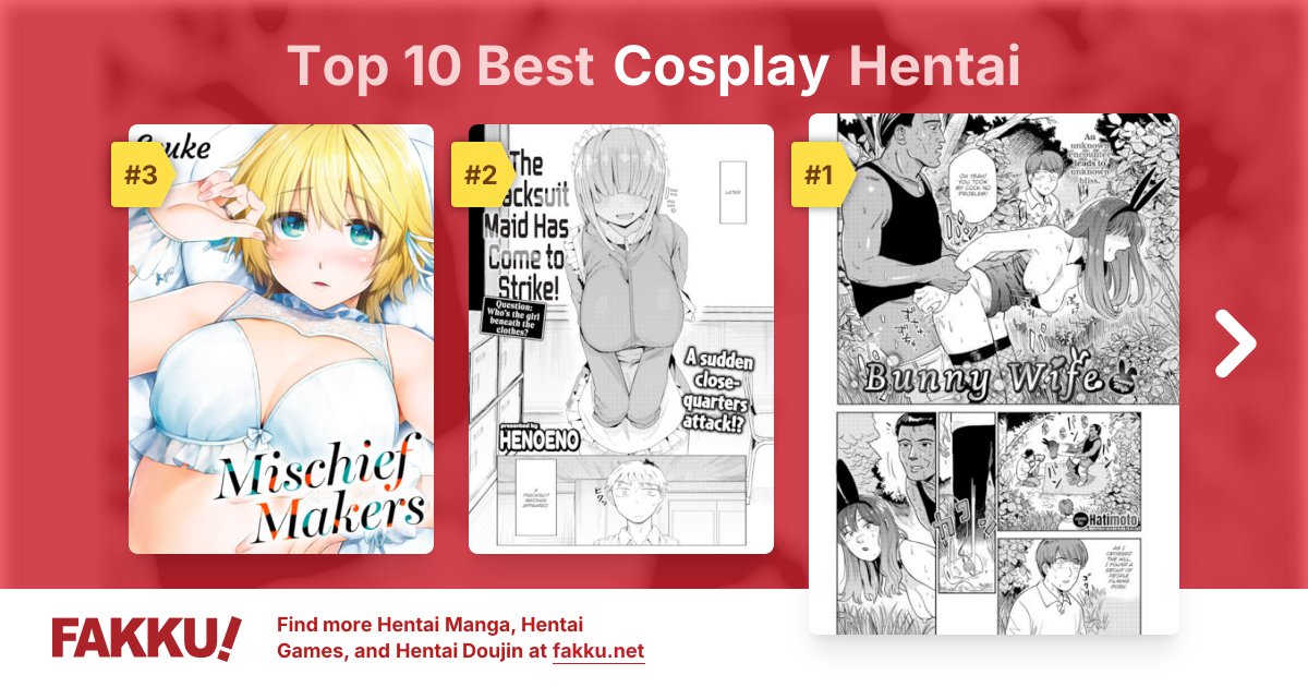 Top 10 Best Cosplay Hentai