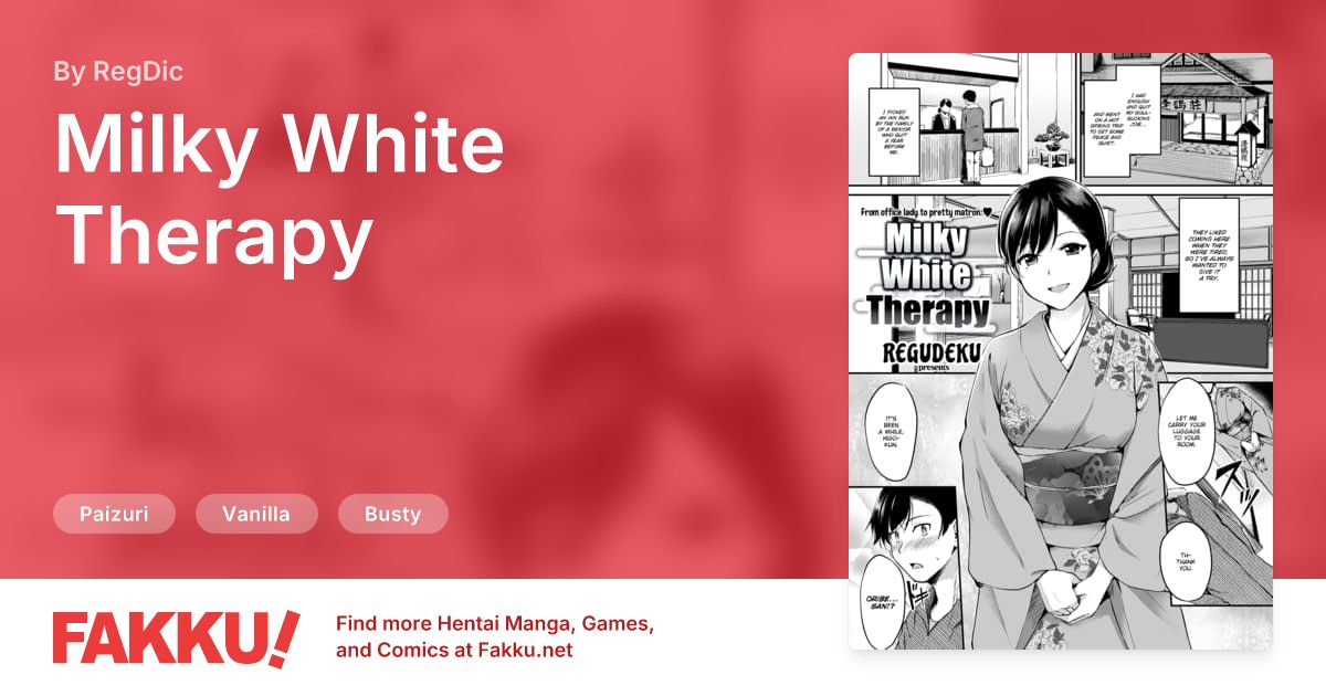 Milky White Therapy Hentai by RegDic - FAKKU