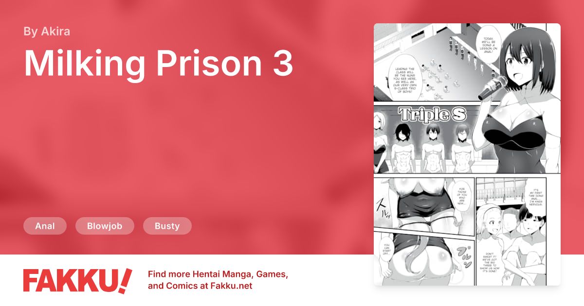 Milking Prison 3 Hentai by Akira - FAKKU